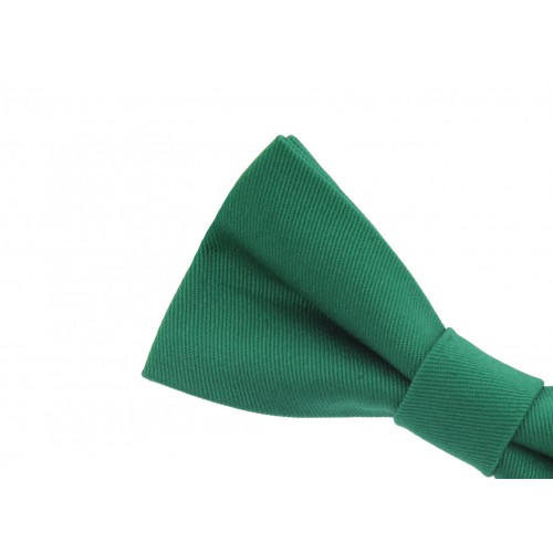 Green Men's Pre-Tied Bow Tie