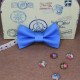 Light blue Baby Pre-Tied Bow Tie 0-36 Months Old