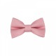 Handmade Light Pink Baby Pre-Tied Bow Tie 0-36 Months Old