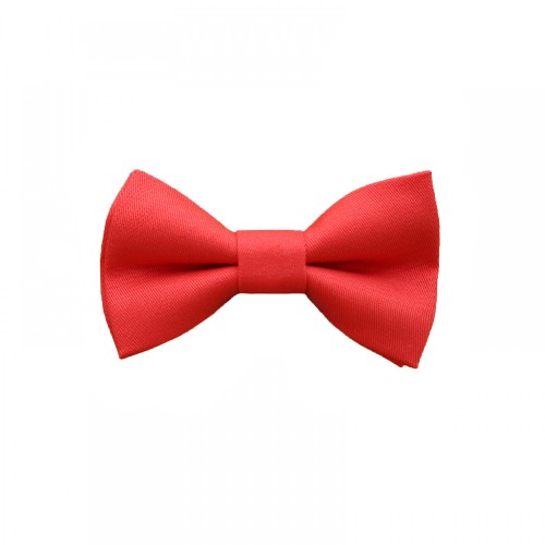 Coral Baby Pre-Tied Bow Tie 0-36 Months Old