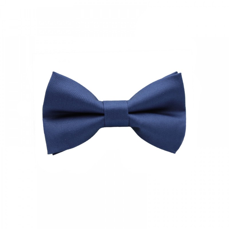 Handmade Blue Raf Baby Pre-Tied Bow Tie 0-36 Months Old