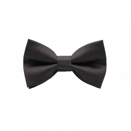 Anthracite GrayBaby Pre-Tied Bow Tie 0-36 Months Old