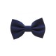 Blue Navy Color Kid Pre-Tied Bow Tie For 0-36 Months Old
