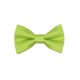 Handmade Light Green Kid Pre-Tied Bow Tie For 0-36 Months Old