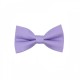 Handmade Purple Lilac Baby Pre-Tied Bow Tie 0-36 Months Old