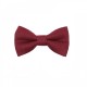 Bordeaux Baby Pre-Tied Bow Tie For 0-36 Months Old