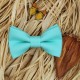 Green Mint Kid Pre-Tied Bow Tie For 0-36 Months Old