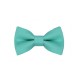 Green Mint Kid Pre-Tied Bow Tie For 0-36 Months Old