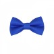 Blue Electric Baby Pre-Tied Bow Tie 0-36 Months Old