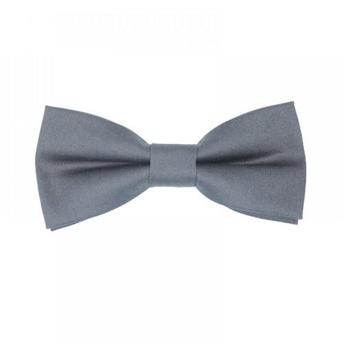 Gray Men's Pre-Tied Bow Tie