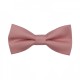 Handmade Light Pink Men's Pre-Tied Bow Tie