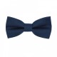Handmade Blue Navy Men's Pre-Tied Bow Tie