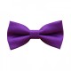 Purple Men's Pre-Tied Bow Tie