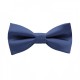 Handmade Blue Raf Men's Pre-Tied Bow Tie