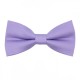 Handmade Purple Lilac Men's Pre-Tied Bow Tie
