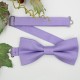 Handmade Purple Lilac Men's Pre-Tied Bow Tie