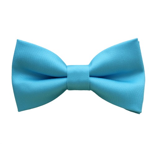 Handmade Men's Blue Bow Tie 