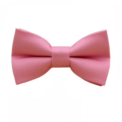 Handmade Pink Men's Pre-Tied Bow Tie