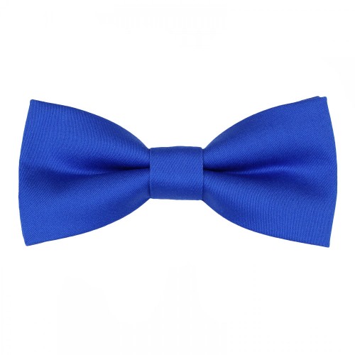 Electric Blue Men's Bow Tie