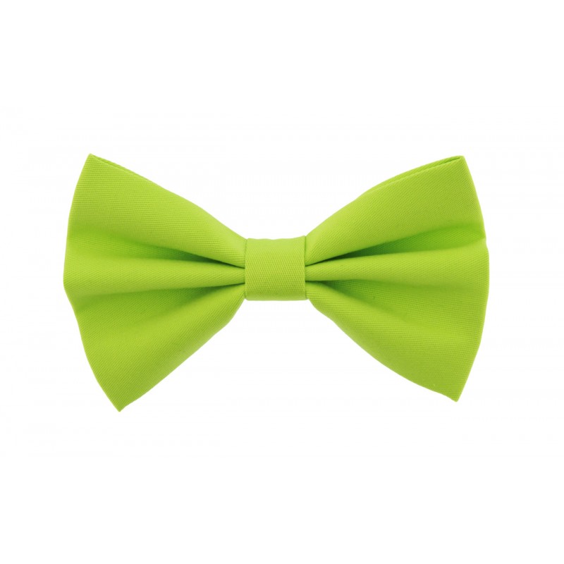 Light Green Kid Pre-Tied Bow Tie For 2-6 Years Old