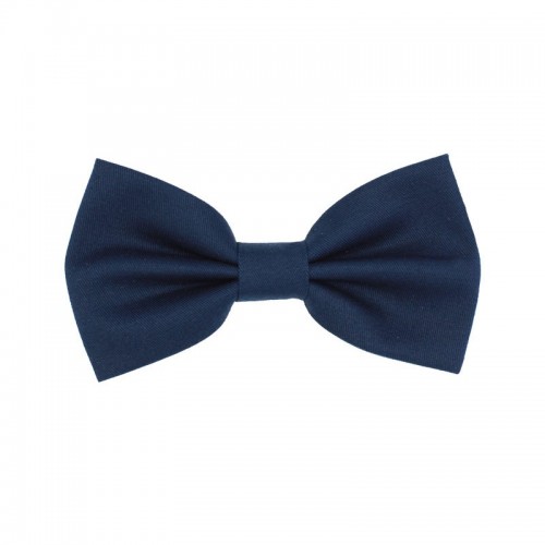 Blue Navy Kid Pre-Tied Bow Tie For 2-6 Years Old