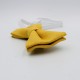 Mustard Linen Kid Pre-Tied Bow Tie For 3-6 Years Old