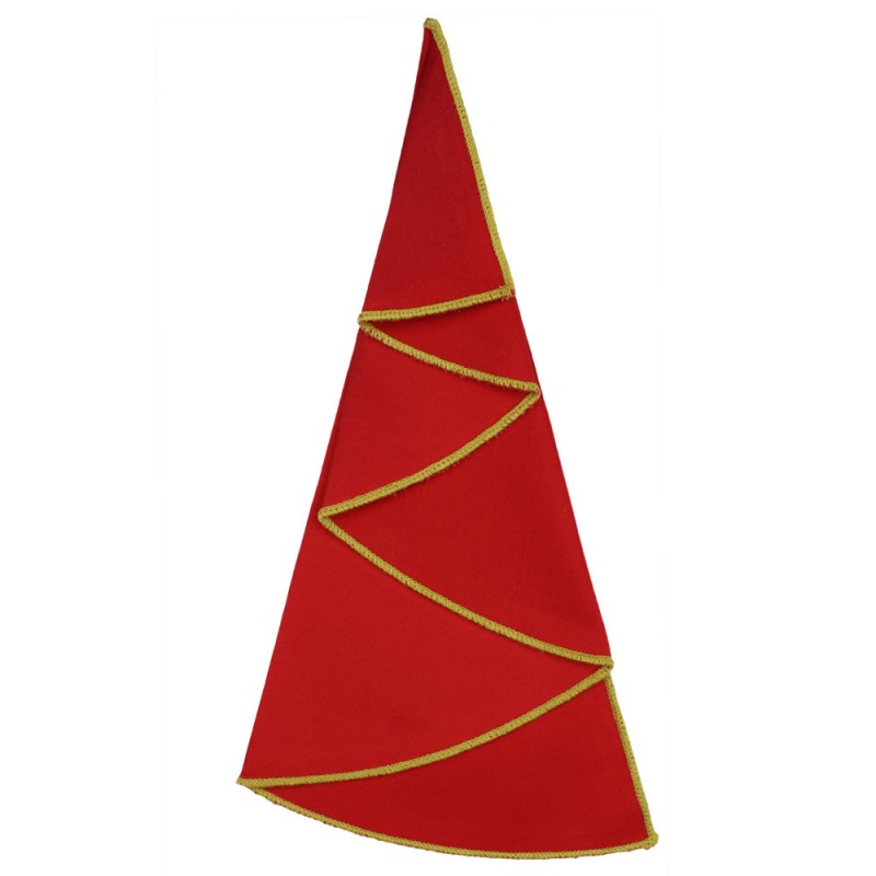 Christmas Tree Napkin Red