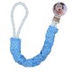 Handmade Pacifier Clip Mickey Mouse 