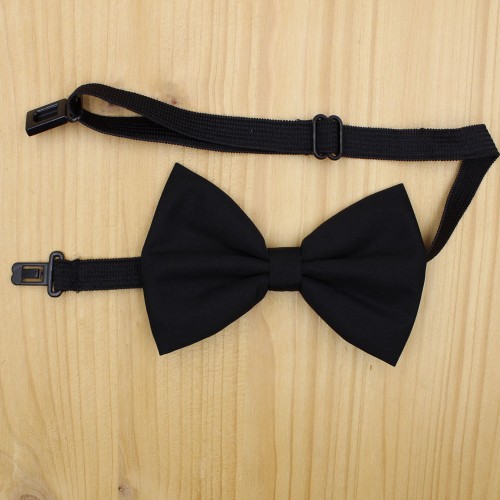 Black Dog Cat Bow Tie