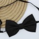 Black Dog Cat Bow Tie