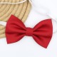 Deep Red Dog Cat Bow Tie