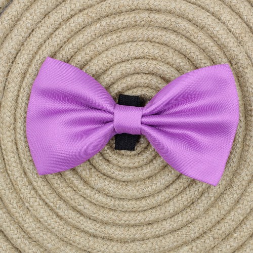 Purple Bow Tie For Dog Cat