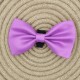Purple Bow Tie For Dog Cat
