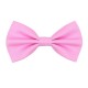 Pink Dog Cat Bow Tie