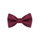 Handmade Bordeux Kid Pre-Tied Bow Tie For 3-6 Years Old