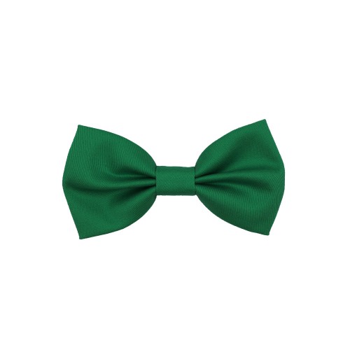 Green Kid Pre-Tied Bow Tie For 2-6 Years Old