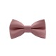 Handmade Light Pink Kid Pre-Tied Bow Tie For 3-6 Years Old