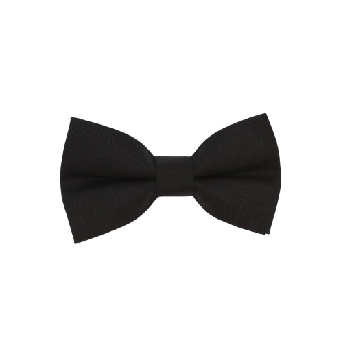 Black Kid Pre-Tied Bow Tie For 2-6 Years Old