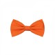 Orange Kid Pre-Tied Bow Tie For 2-6 Years Old