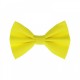Yellow Kid Pre-Tied Bow Tie For 2-6 Years Old