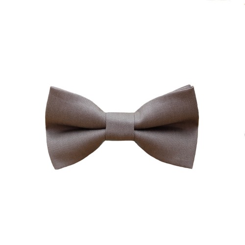 Brown Cigar Kid Pre-Tied Bow Tie For 2-6 Years Old