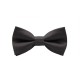 Anthracite Gray Kid Pre-Tied Bow Tie 7-14 Years Old