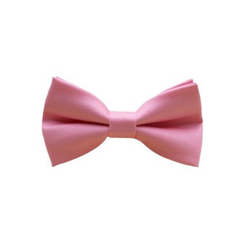 Pink Kid Pre-Tied Bow Tie For 7-14 Years Old