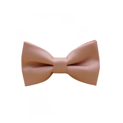 Peach Kid Pre-Tied Bow Tie For 1-6 Years Old