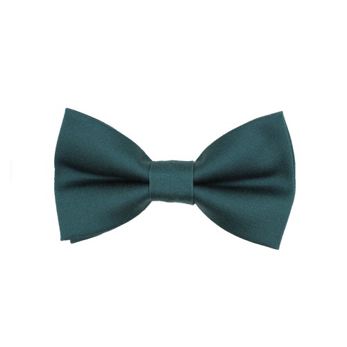Children's Bow Tie Forest Green 7 to 14 Years
