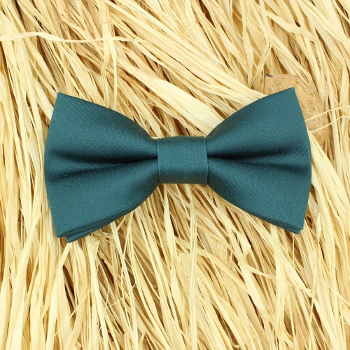 Children's Bow Tie Forest Green 2 to 6 Years