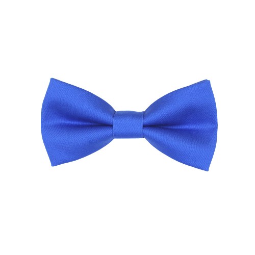 Blue Elecytric Kid Pre-Tied Bow Tie For 2-6 Years Old
