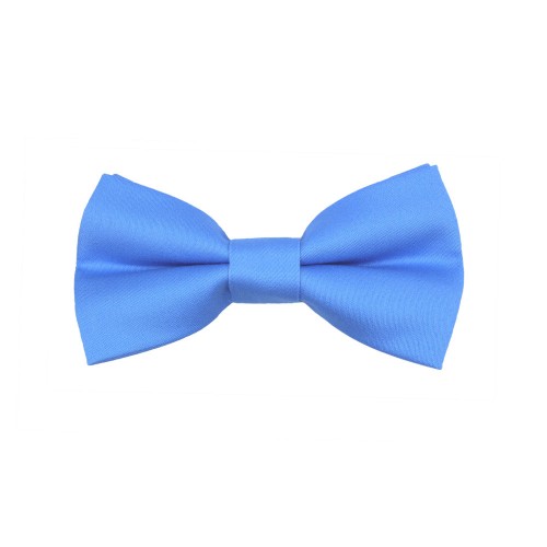 Light Blue Kid Pre-Tied Bow Tie For 2-6 Years Old