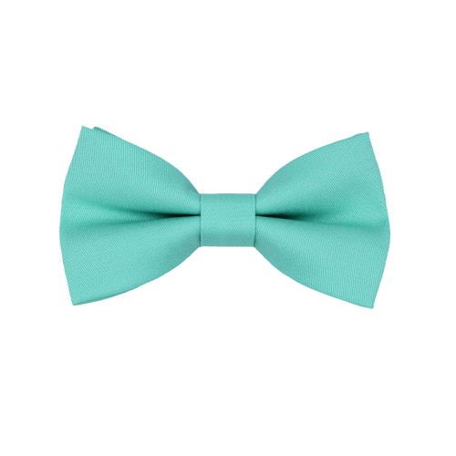 Green Mint Kid Pre-Tied Bow Tie 7-14 Years Old