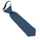 Children's Linen Blue Aviation Tie